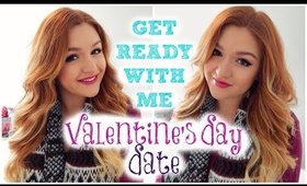 GET READY WITH ME: Valentine's Day Date! Edgy & Bright