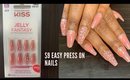 Easy Press On nails | DIY nails