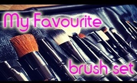 Brush set for beginners