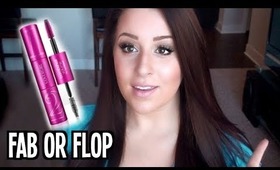 FAB OR FLOP ♥ Cover Girl Bombshell Volume Mascara + DEMO!!