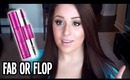 FAB OR FLOP ♥ Cover Girl Bombshell Volume Mascara + DEMO!!