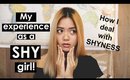 Confessions of a Shy girl- My EXPERIENCE with Shyness