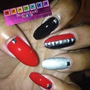 Two Tone Nails by Dearnatural62