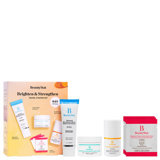 BeautyStat Brighten & Strengthen Travel Starter Set