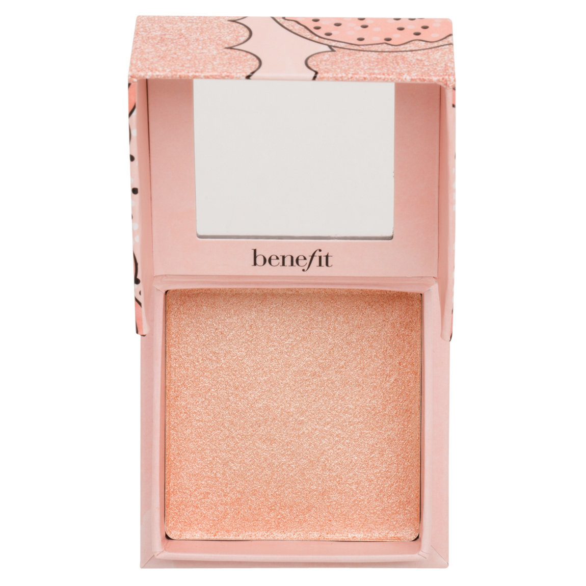 Benefit Cosmetics Cookie Powder Highlighter alternative view 1 - product swatch.