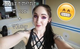 Mini New Apartment Tour + Vlog!