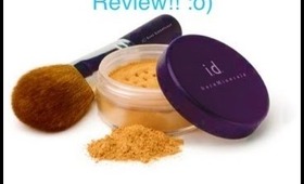 Bare Minerals Review!