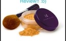 Bare Minerals Review!
