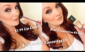 September Favorites!  $1.99 Lip Liner - WHAT??