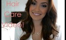 Hair Care Video!