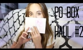 PO BOX HAUL #2 and GIVEAWAY!