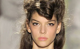 Tracy Reese Hair, New York Fashion Week S/S 2012