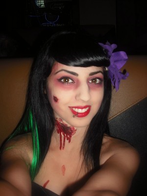 my zombie costume Halloween 11'