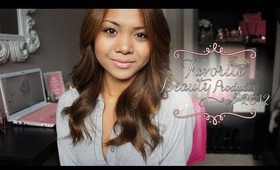 Favorite Beauty Products of 2012