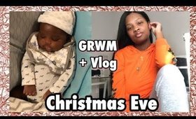 Should I Lie To My BABY about HIM GRWM | Vlogmas Day 12 ft. Wondess Hair