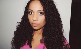 My Curly Hair Routine