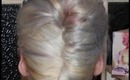 Messy French Twist with Wella