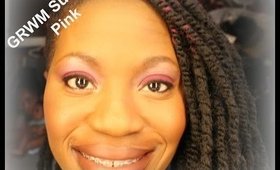 GRWM Summer Pink