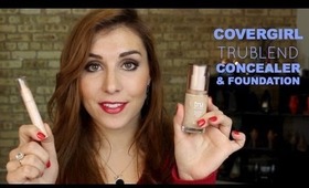 Review: CoverGirl TruBlend FixStick and Foundation