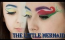 Ariel + Flounder Eye Makeup Tutorial | Courtney Little