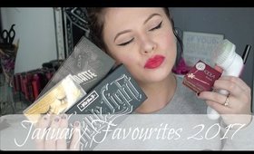 January Favourites 2017 | Danielle Scott