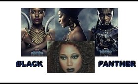Black Panther Makeup Tutorial