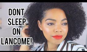 FULL FACE USING LANCOME + GIVEAWAY! || Karina Waldron