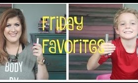 Friday Favorites - Weekly Beauty Favorites