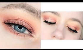 Peach Spring Makeup Tutorial | Lustrous Beauty