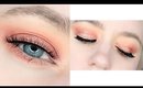 Peach Spring Makeup Tutorial | Lustrous Beauty