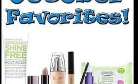 October Favorites!