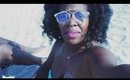 My #NavyWifeLife Vlog: Beach Fun