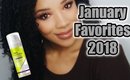 January Favorites 2018| leiydbeauty