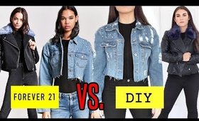 DIY Old Clothes To NEW FOREVER21 CLOTHES !