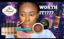 TOO FACED BORN THIS WAY SUPER COVERAGE SCULPTING CONCEALER  & ETHEREAL POWDER TESTING REVIEW