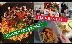 WORKOUT AND MEAL PREP! VD3