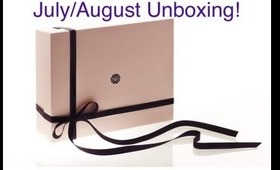 Glossybox July/August 2013