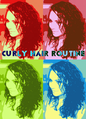 This is my most recent curly hair routine. The video is live at www.youtube.com/beautybybrandy1986