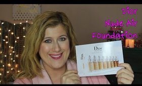 Diorskin Nude Air Serum 1st Impression & Demo