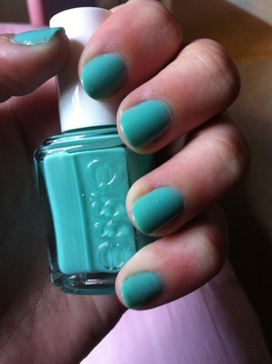Turquoise & Caicos nail polish by Essie