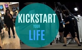 KICKSTARTING MY LIFE || Being Healthy and Starting Fresh