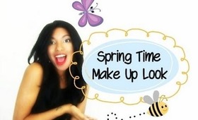 Spring Time Make Up