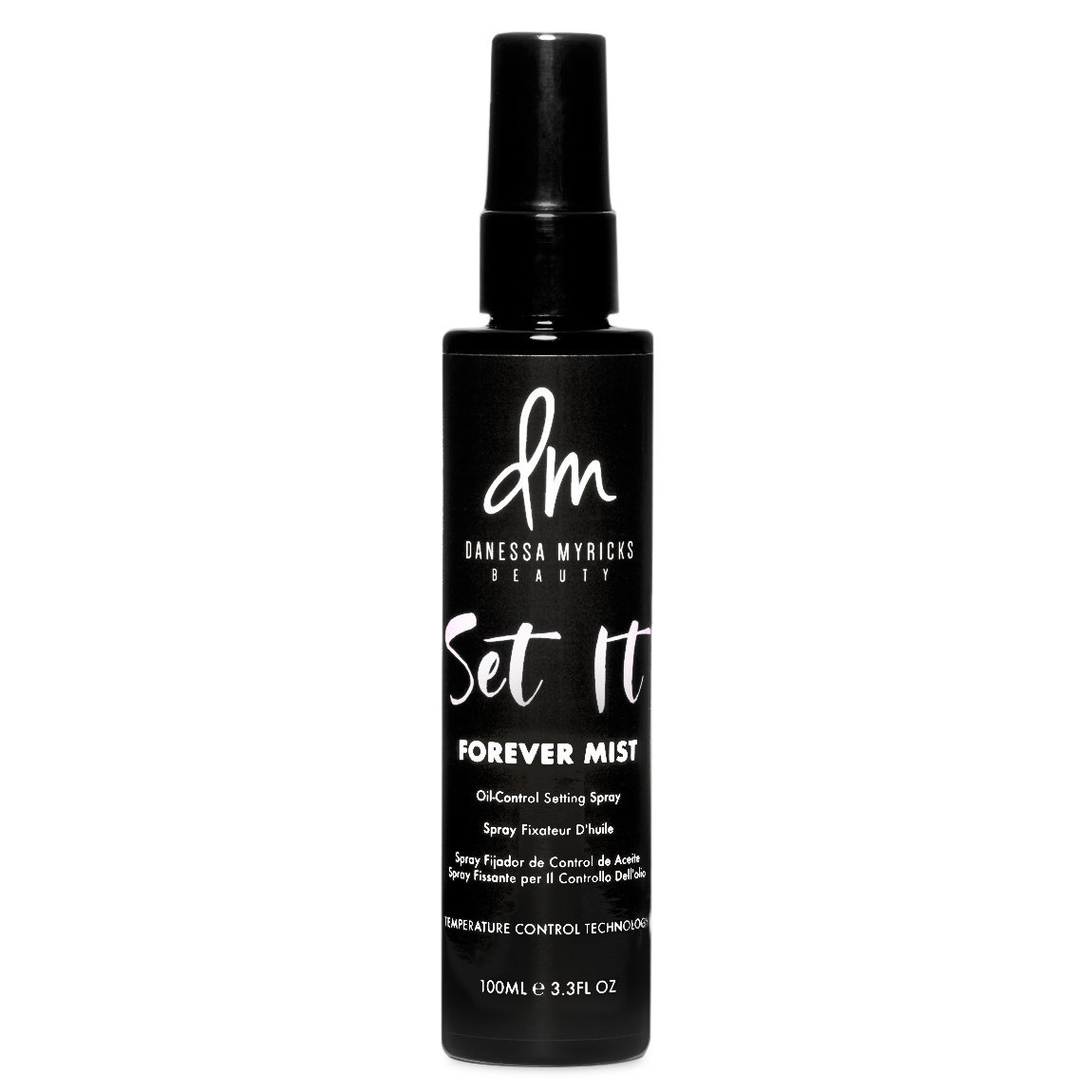 Danessa Myricks Beauty Set It Forever Mist Oil Control Setting Spray alternative view 1 - product swatch.