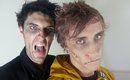 Easy and Cheap Zombie Make Up for Boys
