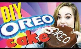 How to Make a Giant Oreo Cake DIY!