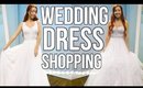 WEDDING DRESS SHOPPING: I Said Yes To The Dress | Lindsay Marie