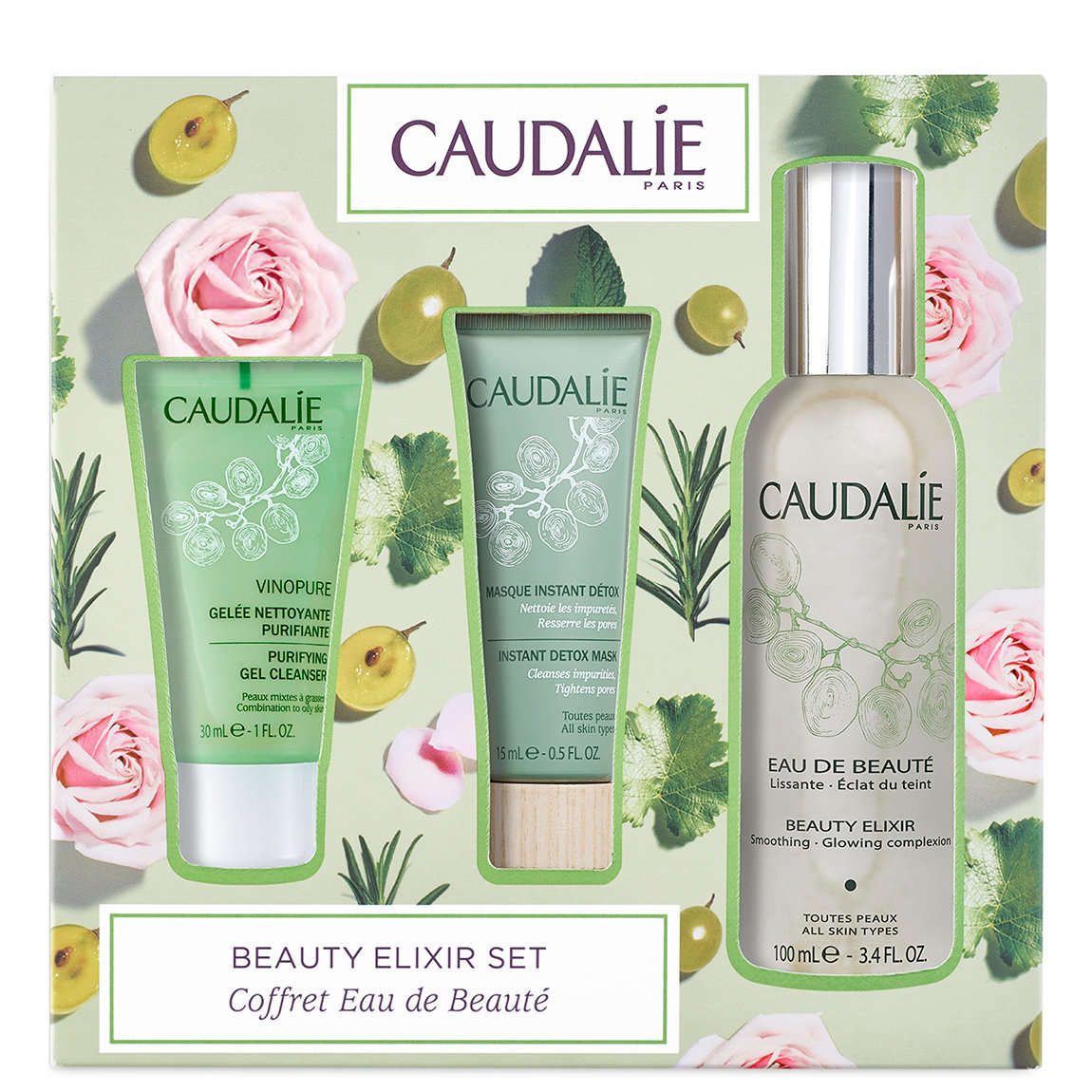 Caudalie Beauty Elixir Glow Perfecting Set Beautylish