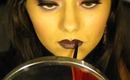 Halloween Makeup - Goth Doll