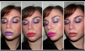 Stars N' Rockets Eyes + 4 Lip Options