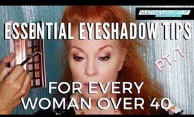 Learn How To Apply Eyeshadow On Mature Eyes For The Summer | mathias4makeup